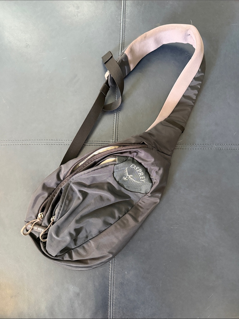 OSPREY Black Sling Belt Bag